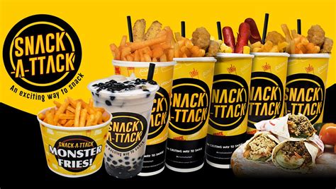 snack attack franchise|Snack.